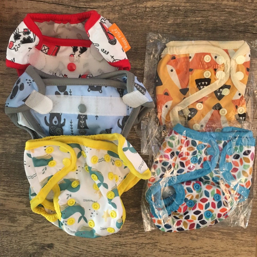 Happy Flute newborn diaper covers